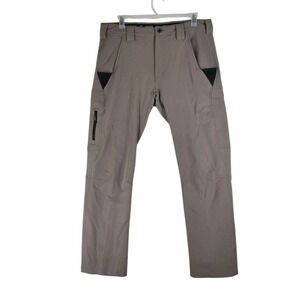 Kings Camo XKG Preacher Pants Men 38x33 Tan Hiking Hunting Stretch Cargo Trouser